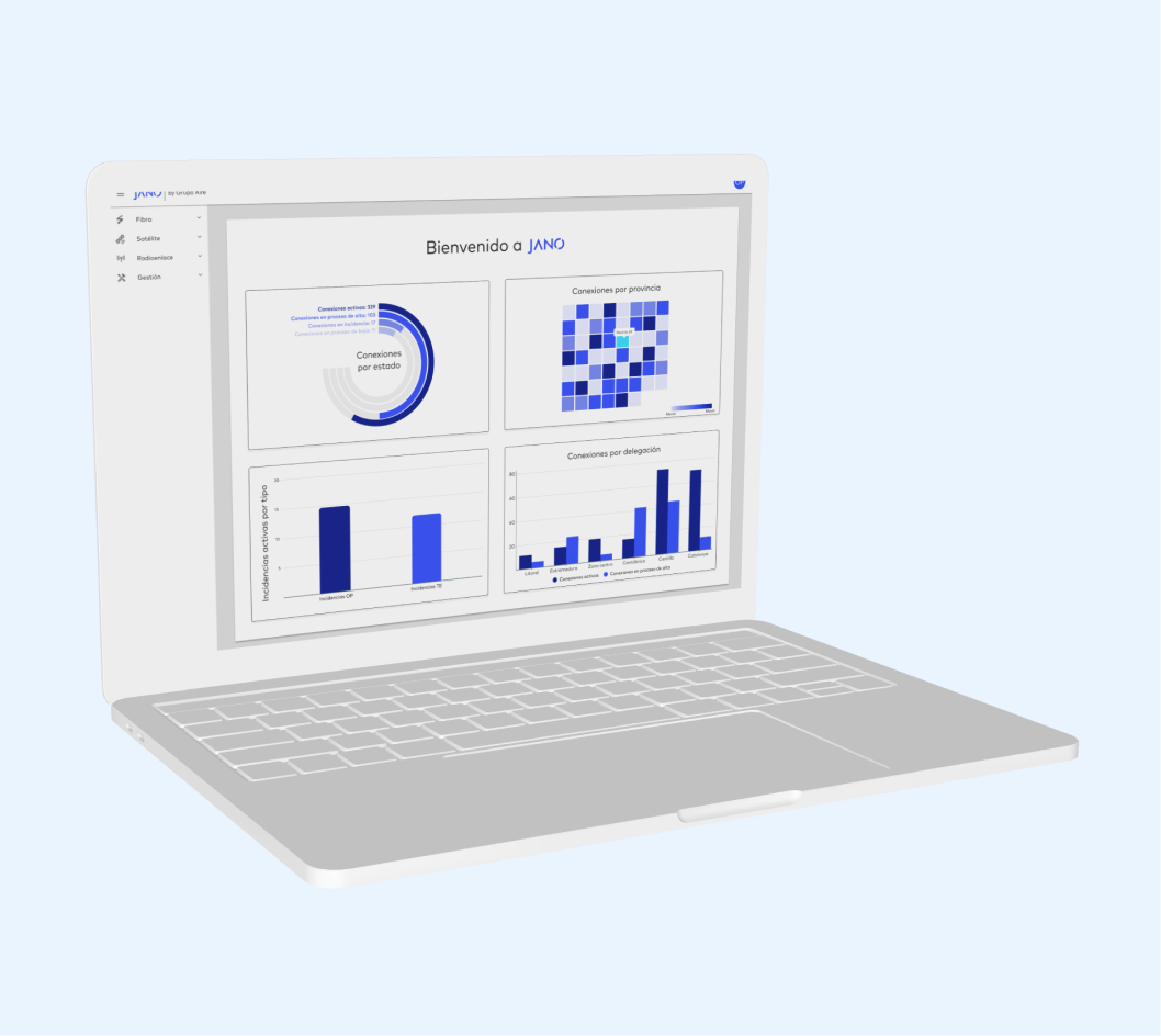 Optimización de contratación FTTH mediante una interfaz frontend eficiente