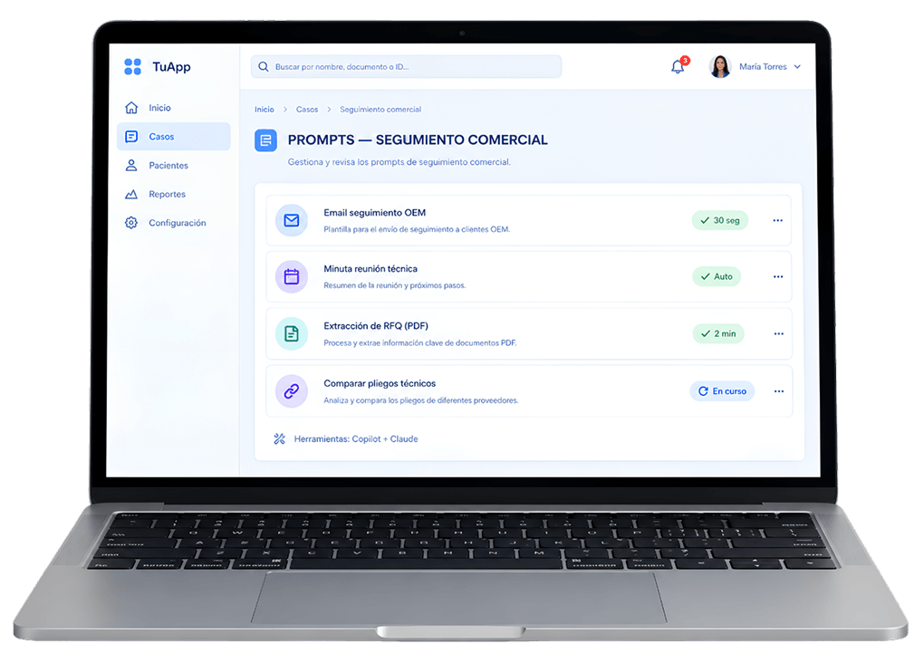 Diagnóstico y Kick Off IA Comercial