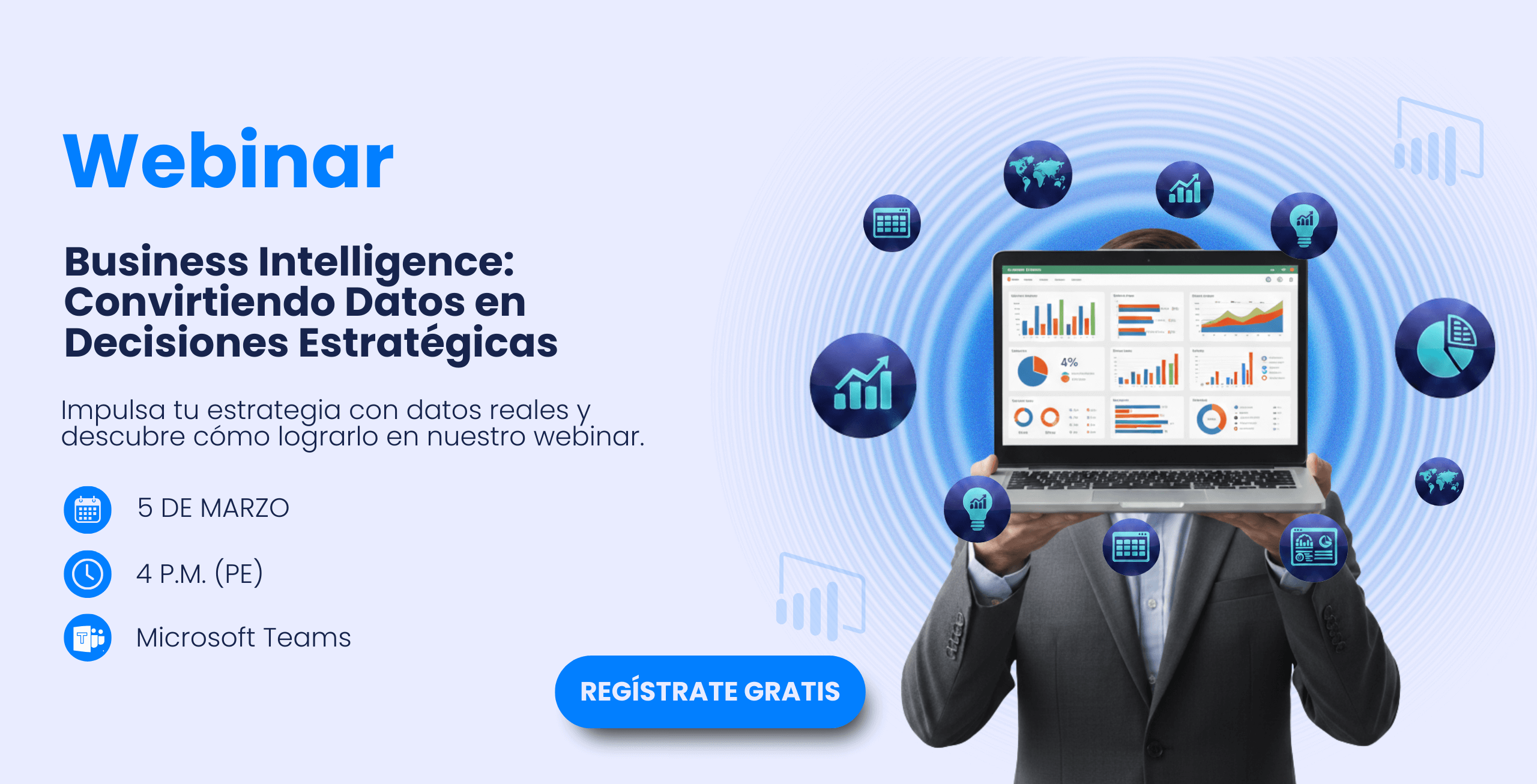 Business Intelligence - Webinar Touch Consulting 2026