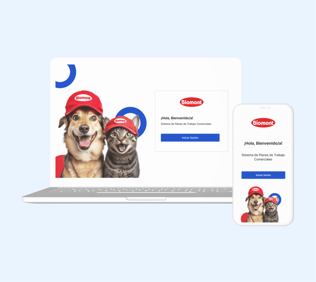 Digitalización de Planes de Trabajo Comerciales