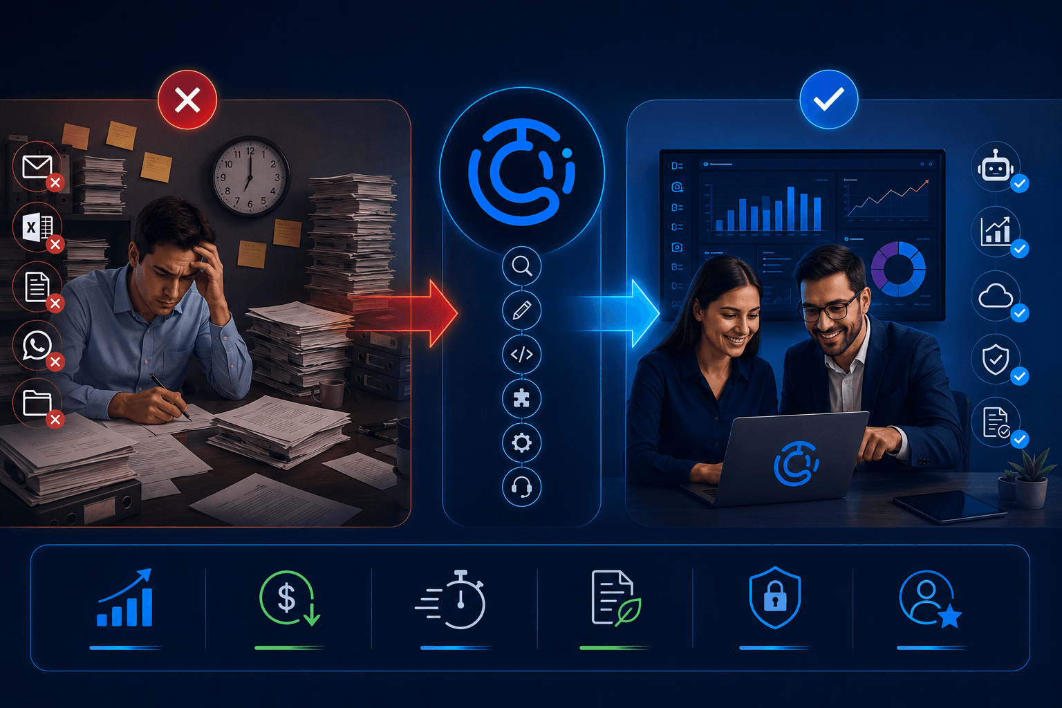 automatización de procesos empresariales