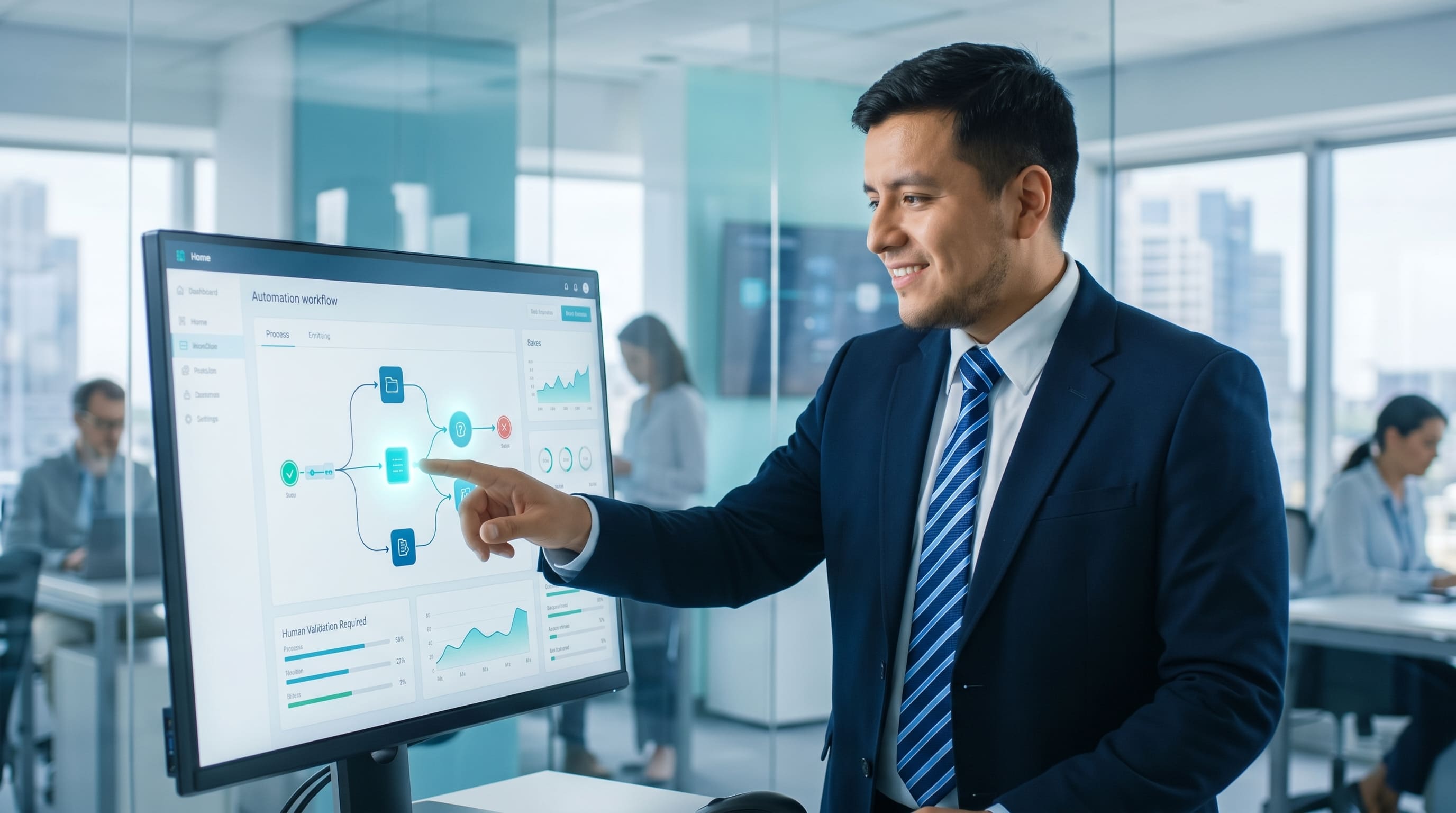 Supervisión de agentes de IA en la empresa