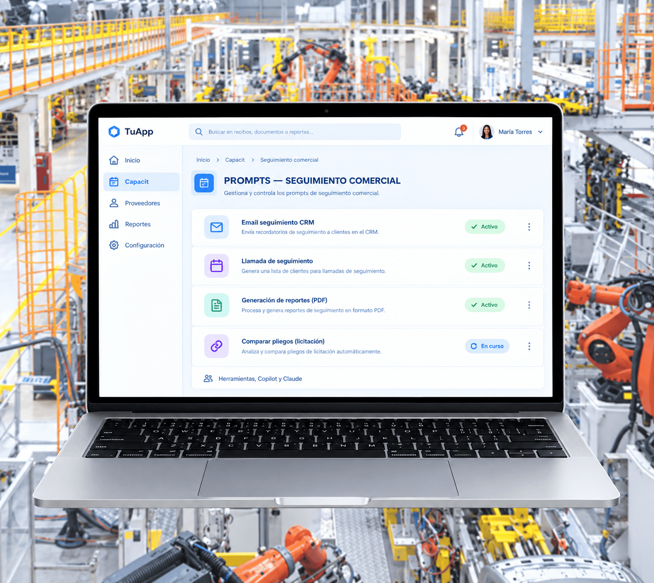 Formación en IA Comercial con Copilot para Equipos de Ventas del Sector Automotriz